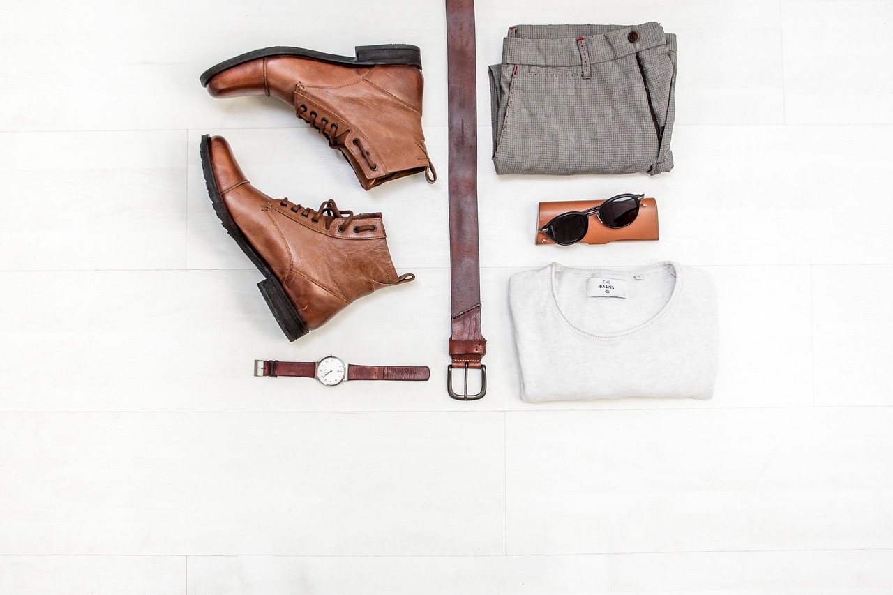 Michael Kors Leather Belt - Weekend Series