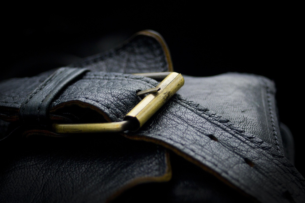 Coach Wool Belt