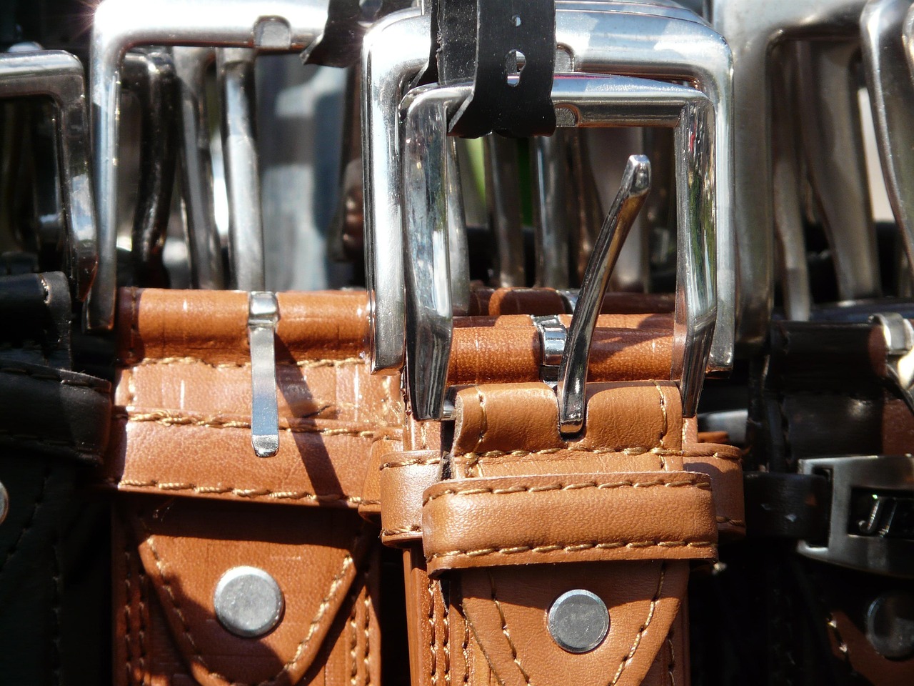 Coach Quilted Belt - Travel Series
