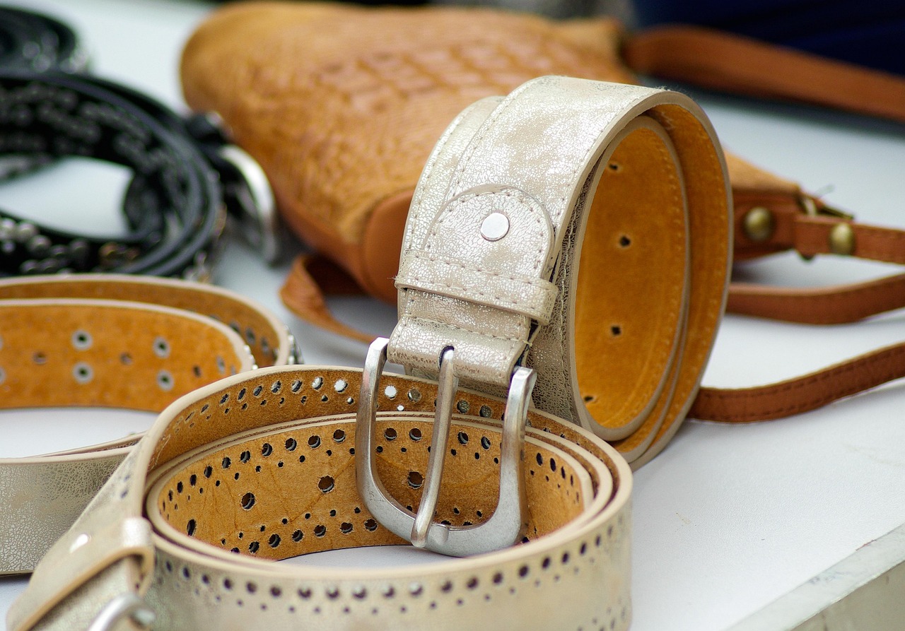 Fossil Sport Belt