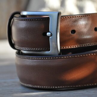 Fossil Wool Belt - Heritage Collection
