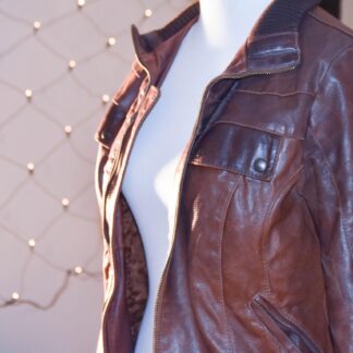 Canada Goose Lightweight Leather Jacket