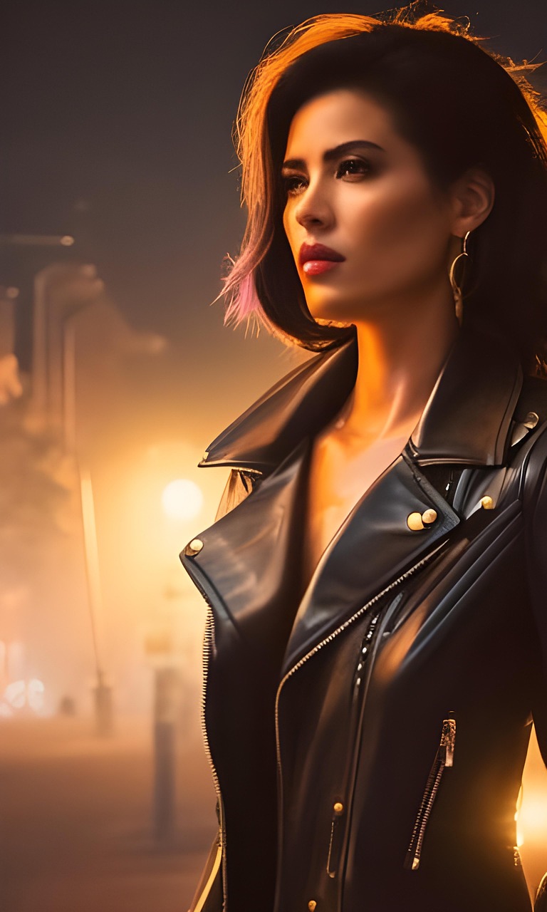 The North Face Reversible Leather Jacket