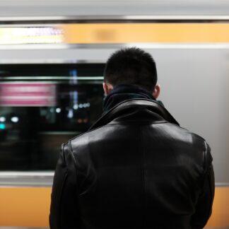 Uniqlo Reversible Leather Jacket