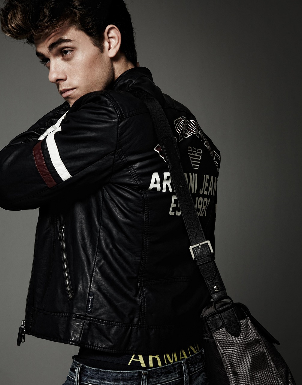 Levi's Quilted Leather Jacket