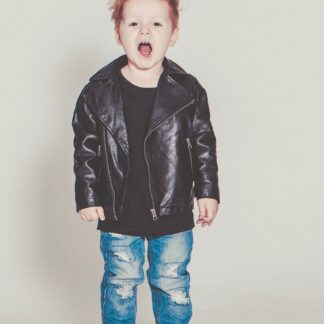 Uniqlo Insulated Leather Jacket