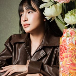 Zara Reversible Leather Jacket