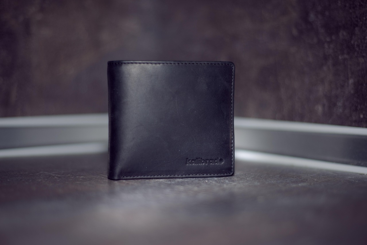 Fossil Quilted Wallet