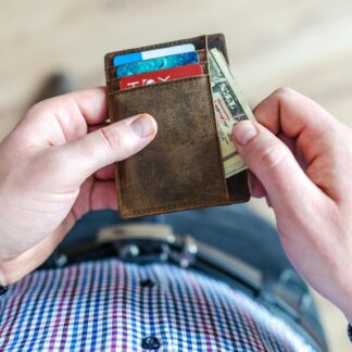 Fossil Summer Wallet - Outdoor Series