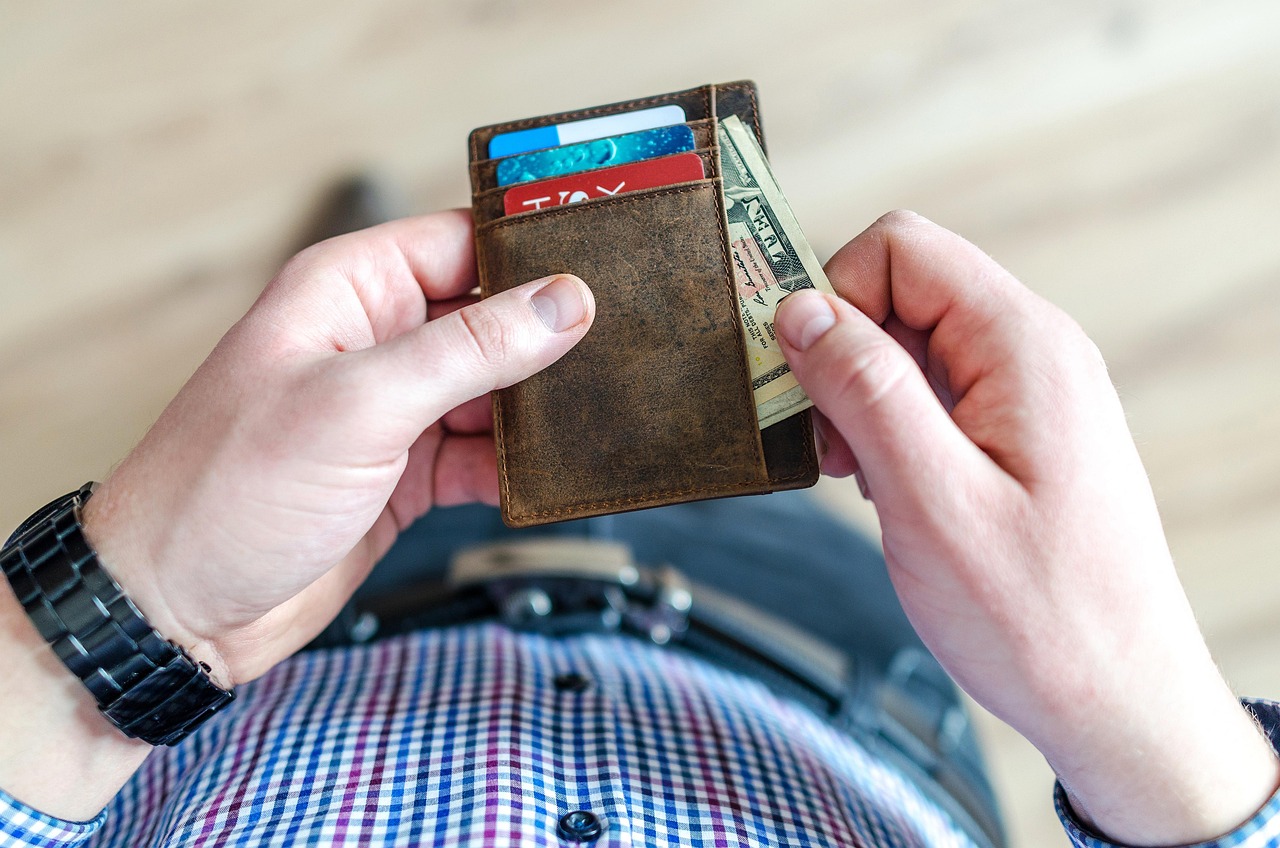Fossil Summer Wallet - Outdoor Series