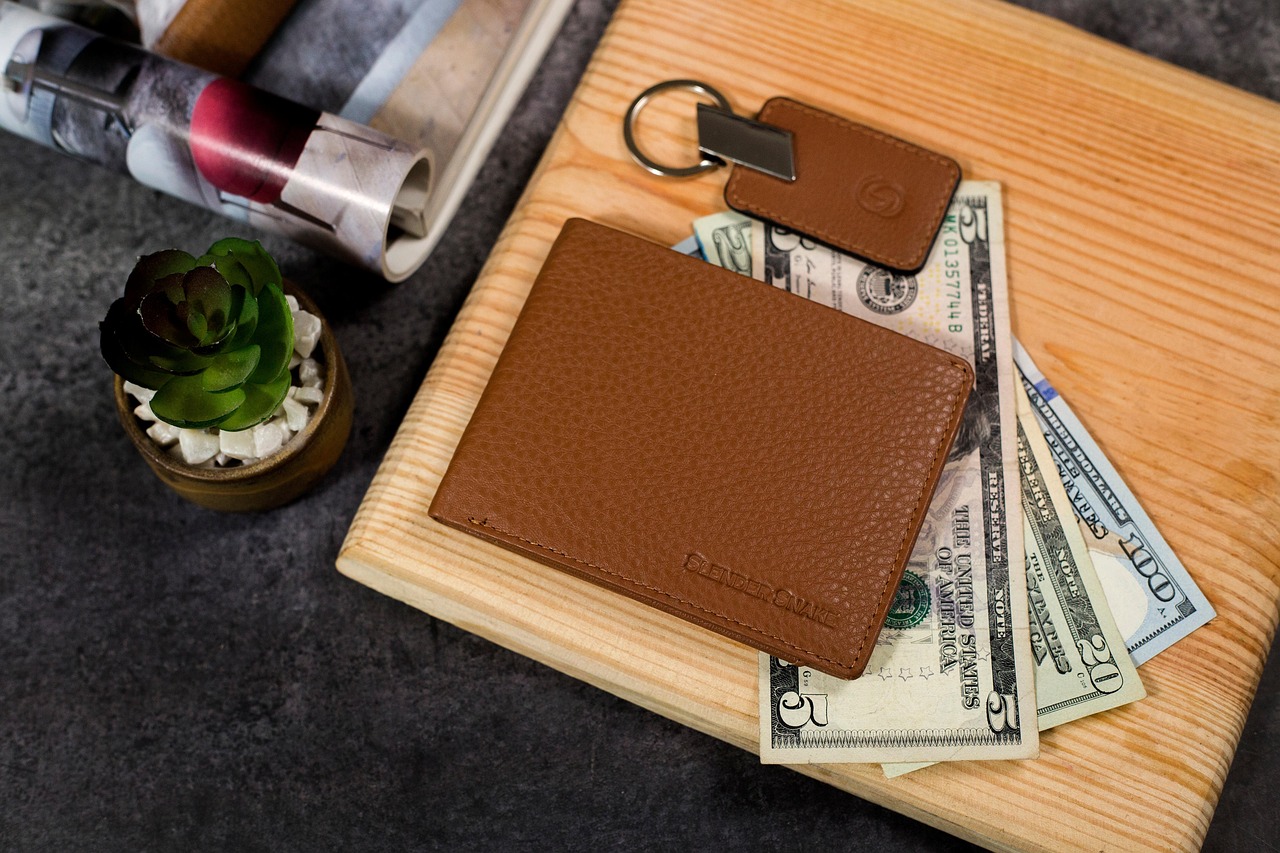 Coach Summer Wallet - Travel Series