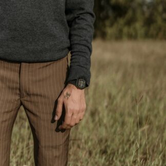 Wrangler Slim Linen Pants - Studio Edition