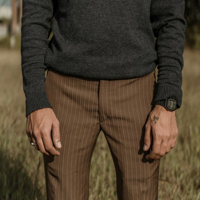 Uniqlo Straight Linen Pants - Everyday Edit