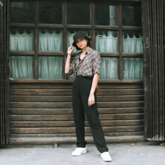 Calvin Klein Relaxed Linen Pants - Heritage Collection