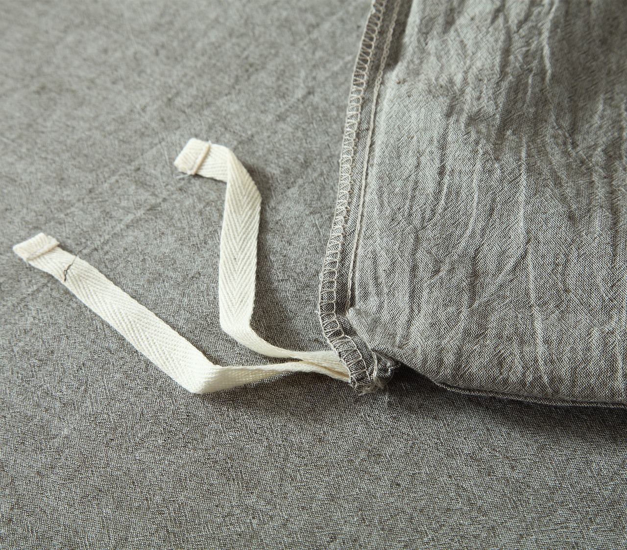 H&M Skinny Linen Pants