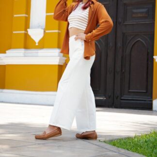 H&M Skinny Linen Pants - Studio Edition