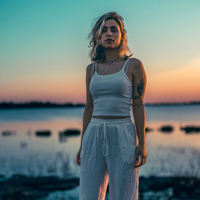 H&M Skinny Linen Pants - Signature