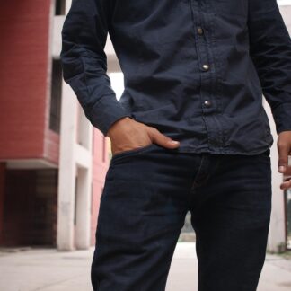 Calvin Klein Casual Linen Shirt