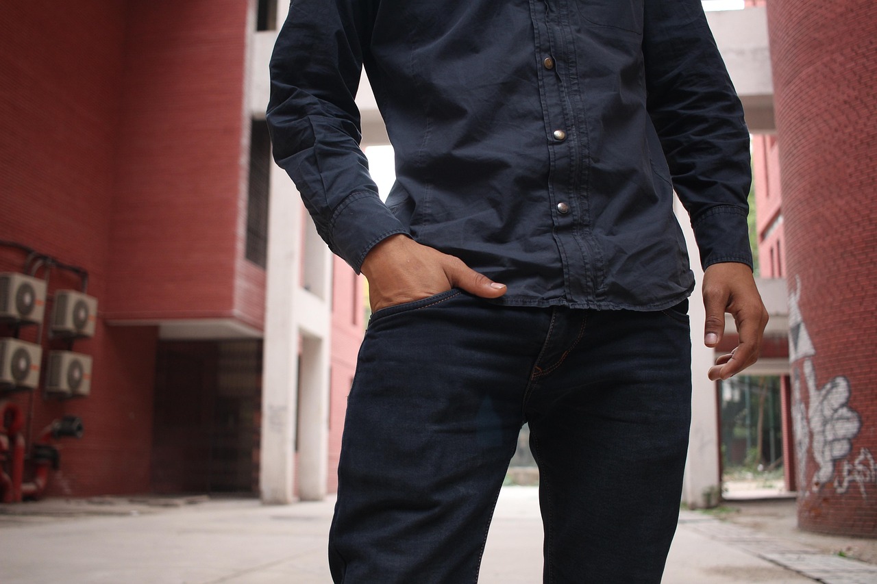 Calvin Klein Casual Linen Shirt