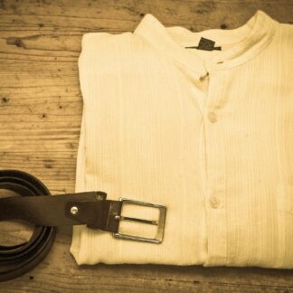 Uniqlo Slim Fit Linen Shirt - Weekend Series
