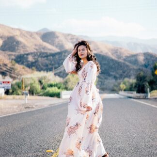 Levi's Elegant Maxi Dress