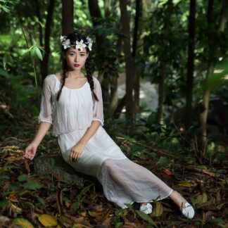 H&M Vintage Maxi Dress