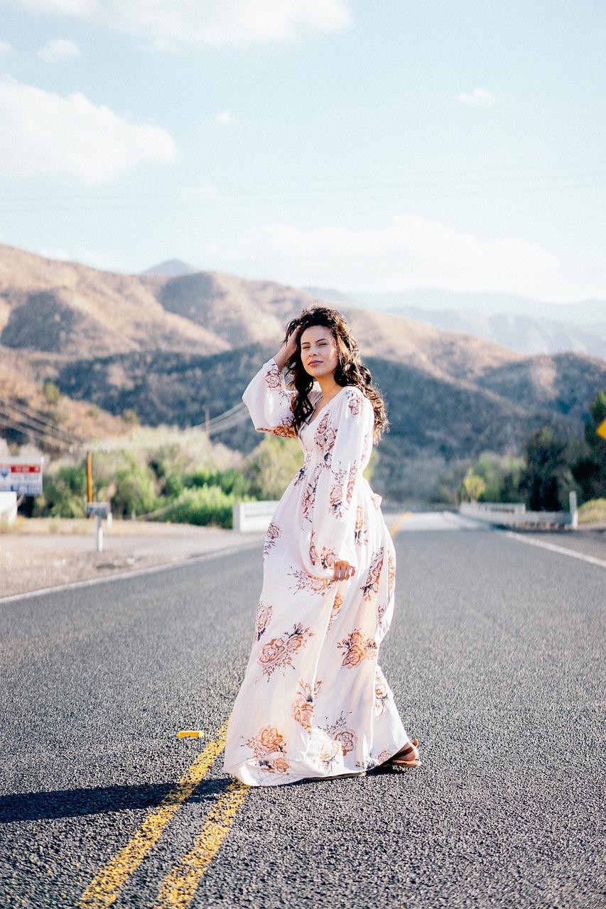Anthropologie Casual Maxi Dress