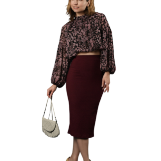 Mango Vintage Midi Dress