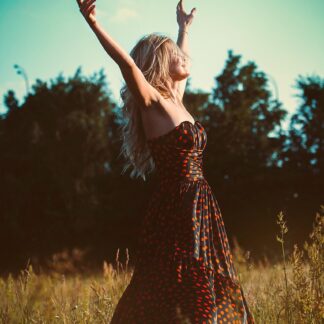 Free People Bohemian Midi Dress - Heritage Collection