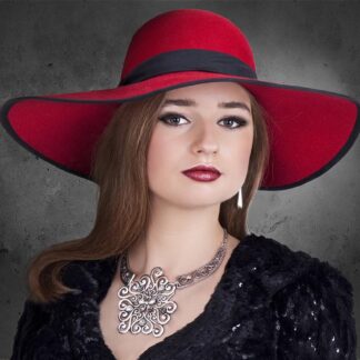 Swarovski Platinum Necklace - Signature Collection