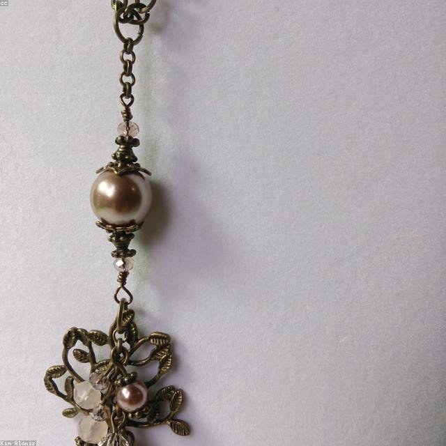 Fossil Sterling Silver Necklace