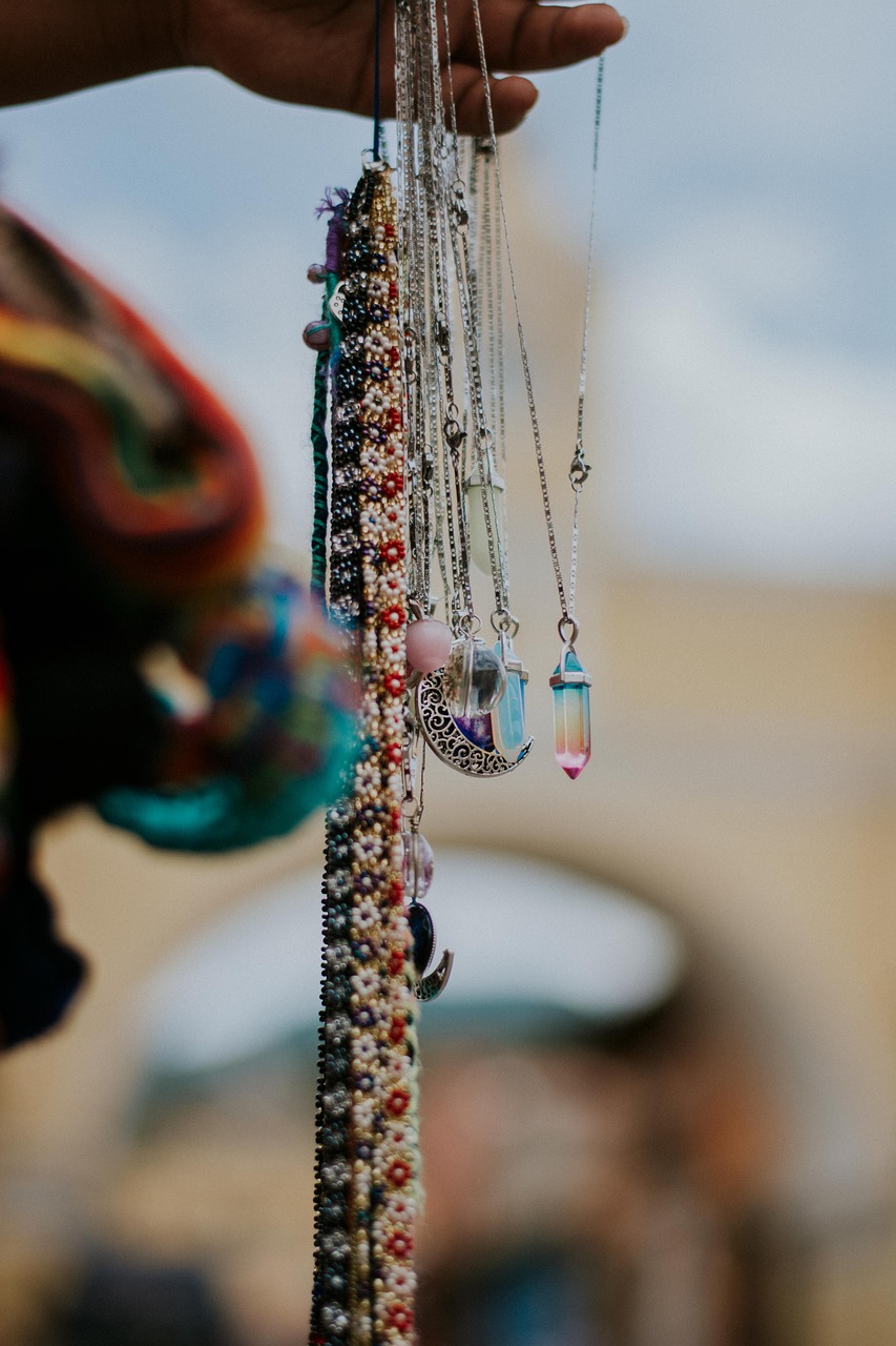 Swarovski Statement Necklace - Heritage Edition