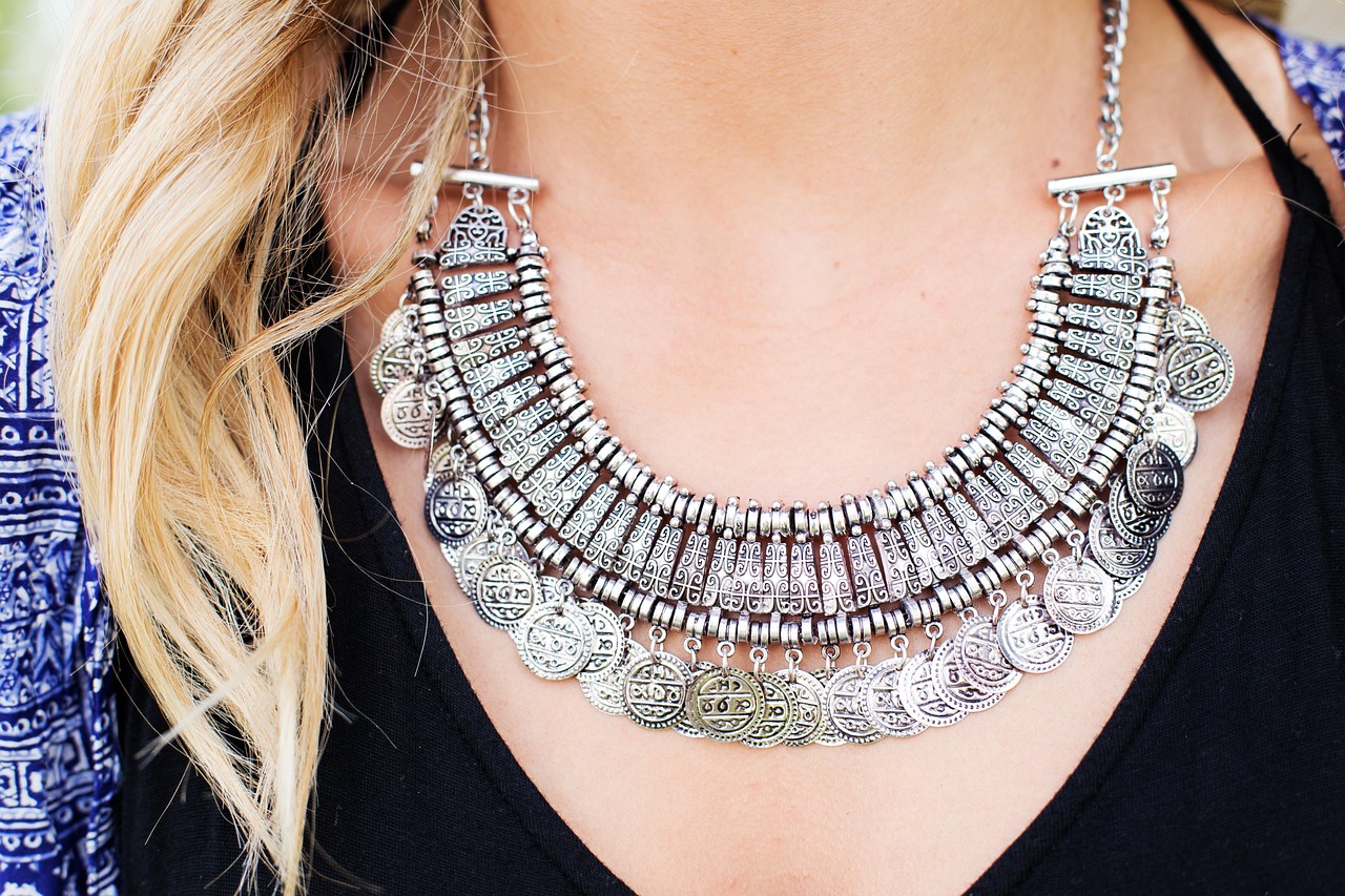 Pandora Silver Necklace