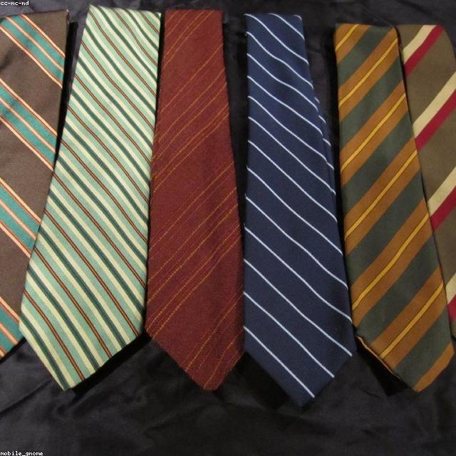 Coach Summer Tie