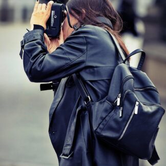 H&M Hooded Overcoat