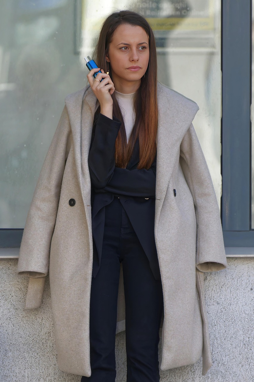 H&M Quilted Overcoat
