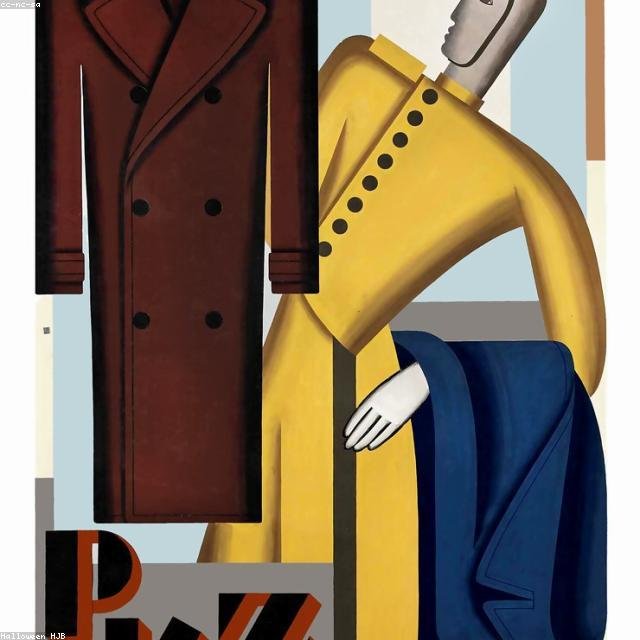 Calvin Klein Down-Filled Overcoat