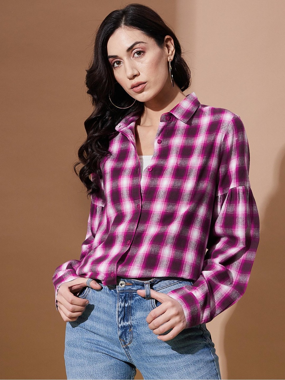 H&M Oversized Oxford Shirt