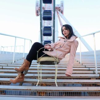 Zara Down-Filled Peacoat