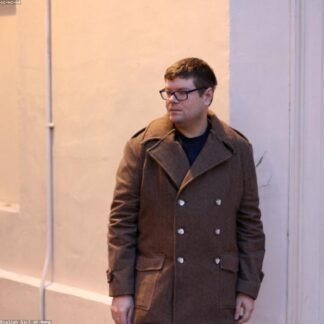 Zara Hooded Peacoat