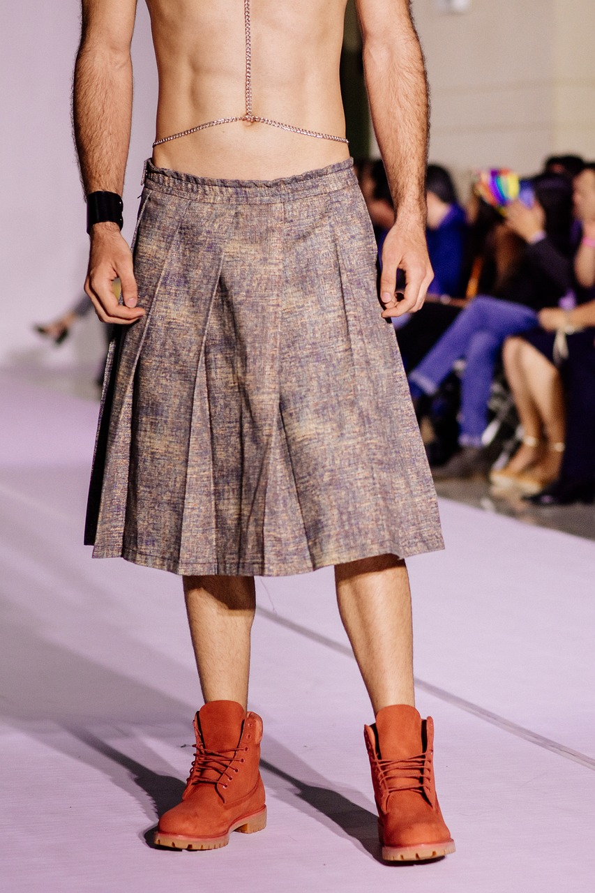Calvin Klein Bohemian Pencil Skirt