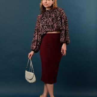 Tommy Hilfiger Bohemian Pencil Skirt