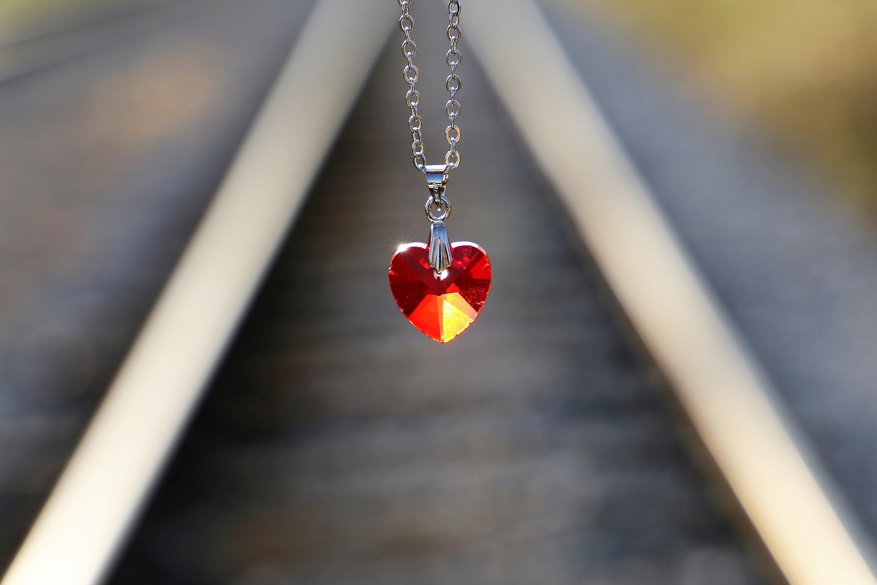 Swarovski Gold Pendant - Classic Line