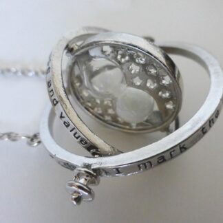 Fossil Sterling Silver Pendant - Heritage Edition
