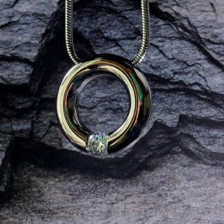 Swarovski Silver Pendant - Anniversary Series