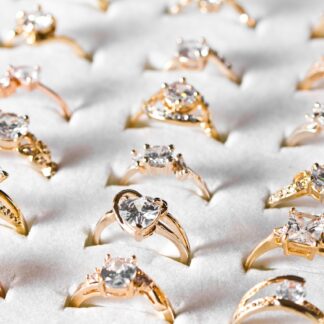 Michael Kors Statement Ring - Timeless Series