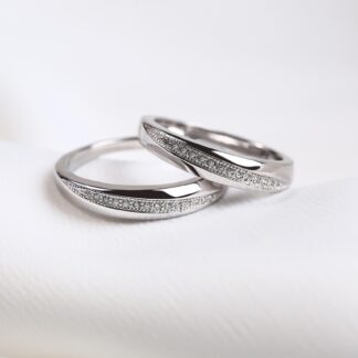 Swarovski Rose Gold Ring - Eternal Collection