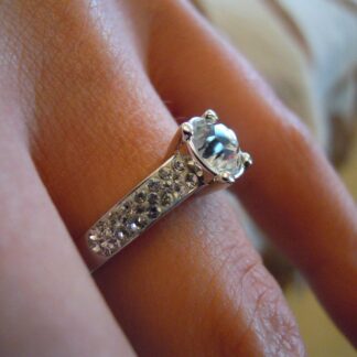 Pandora Silver Ring - Timeless Series