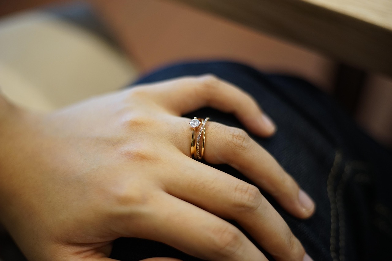 Michael Kors Crystal Ring