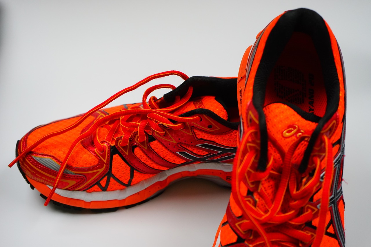ASICS Mid-Top Running Shoes